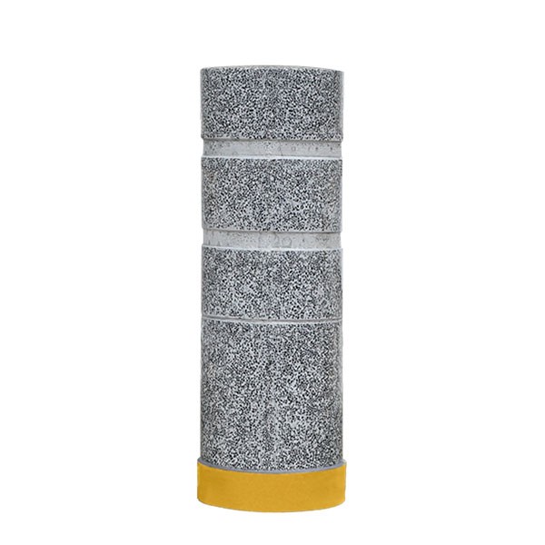 돌조명 기둥사진